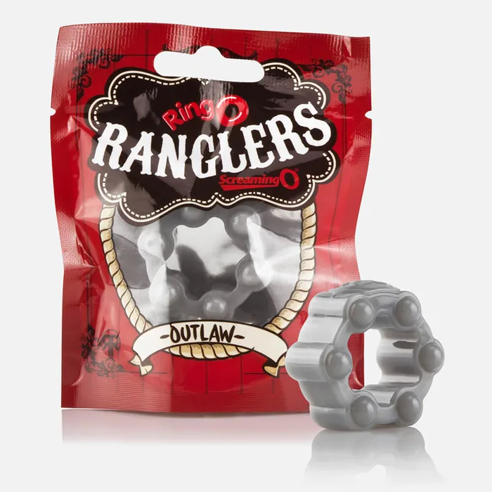 Male Sex Toys Ring O Ranglers Penis Ring Outlaw ScreamingO