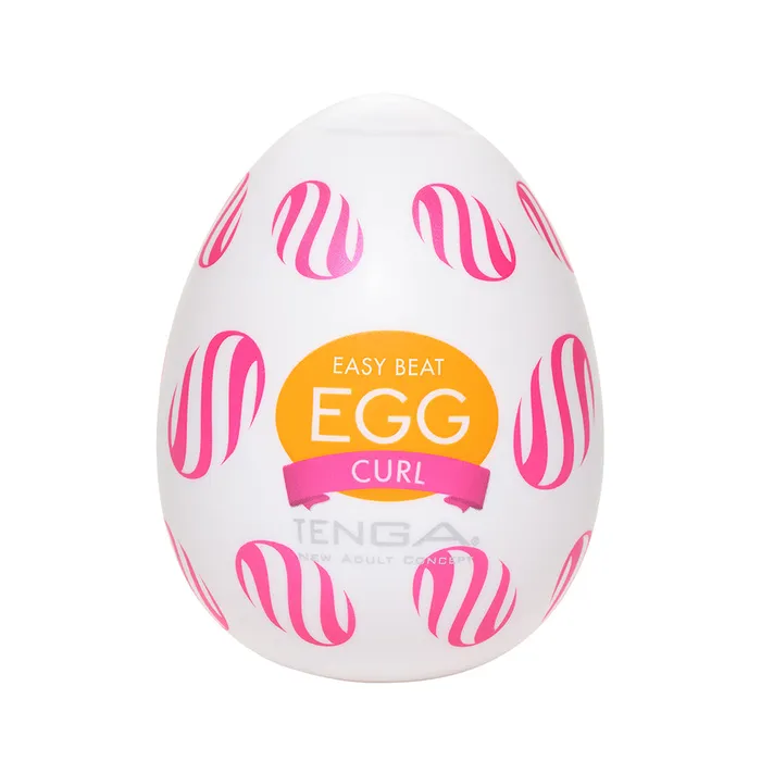 Male Sex Toys Tenga Tenga EGG Wonder Curl Masturbator