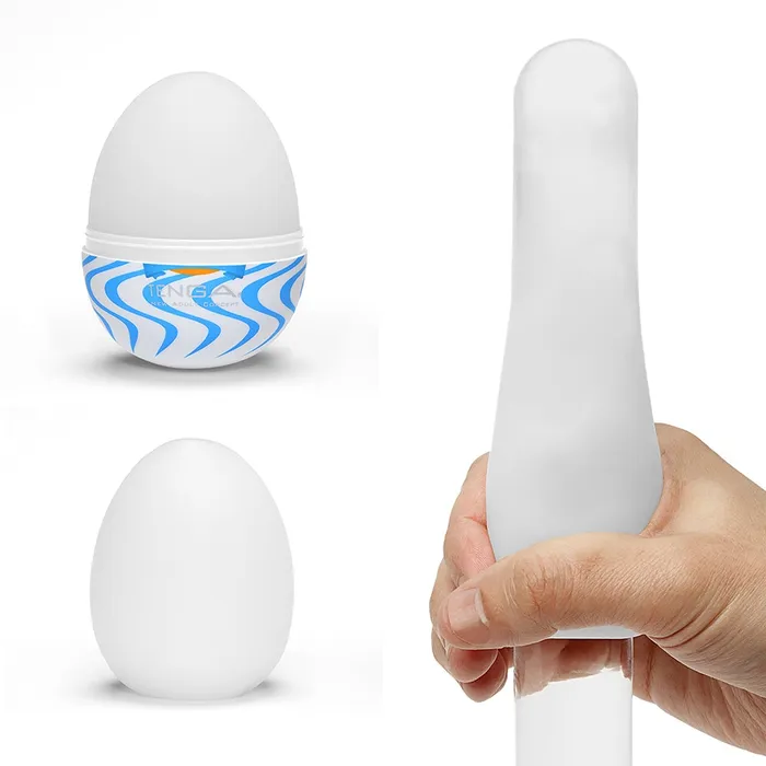 Male Sex Toys Tenga Tenga EGG Wonder Curl Masturbator