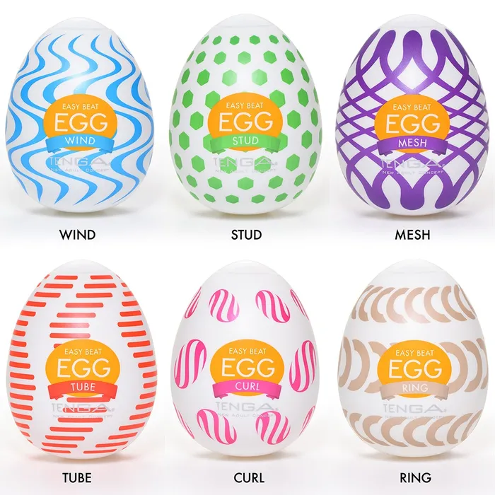 Male Sex Toys Tenga Tenga EGG Wonder Curl Masturbator