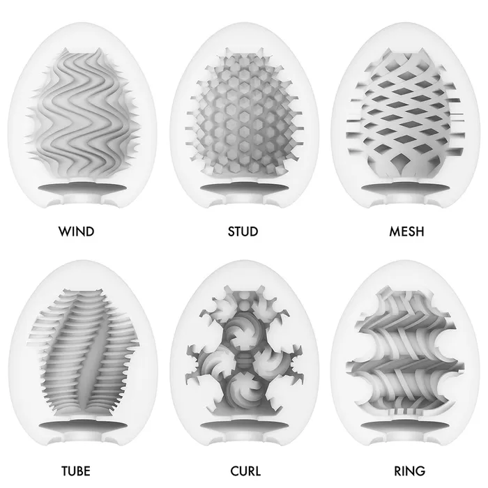 Male Sex Toys Tenga Tenga EGG Wonder Curl Masturbator