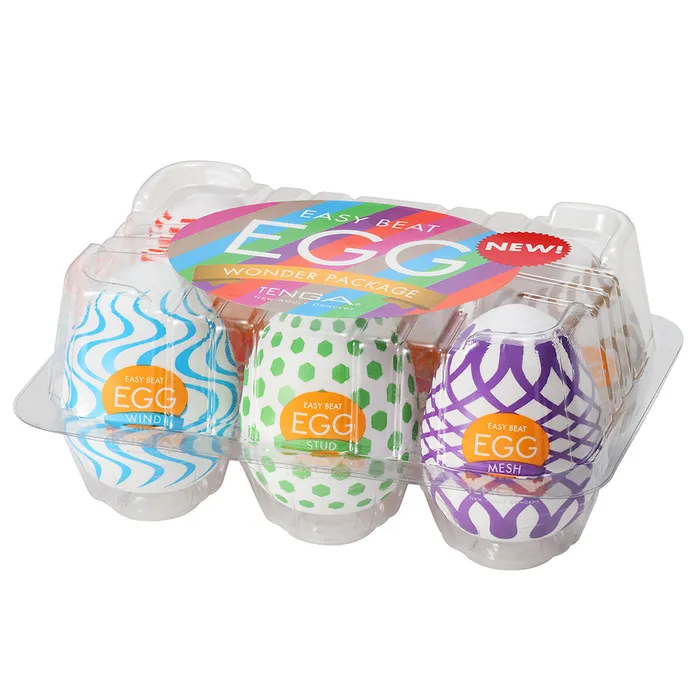 Male Sex Toys Tenga Tenga EGG Wonder Curl Masturbator