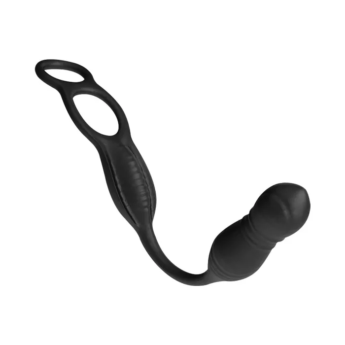 Male Sex Toys ThrustTech Titan Prostate Massager with 2 Rings FRISKY BUSINESS SG Male Sex Toys ThrustTech Titan Prostate Massager with 2 Rings FRISKY BUSINESS SG