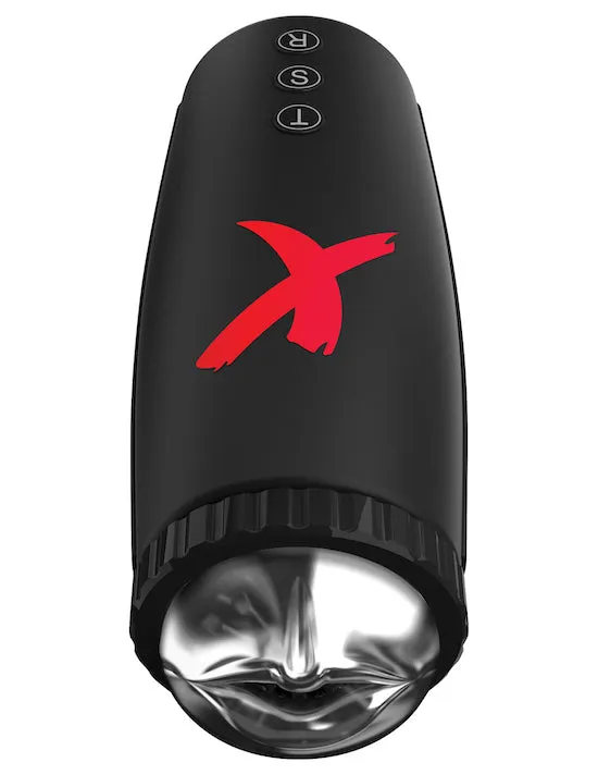 PDX Elite MotoBator Suction Thrusting Masturbator Wholesale Solutions Ltd Male Sex Toys PDX Elite MotoBator Suction Thrusting Masturbator Wholesale Solutions Ltd Male Sex Toys