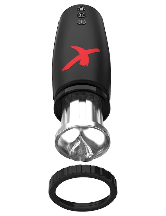 PDX Elite MotoBator Suction Thrusting Masturbator Wholesale Solutions Ltd Male Sex Toys