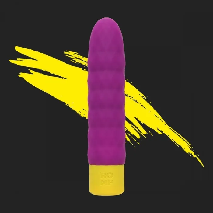 Romp Vibrators Romp Beat Bullet Vibrator Purple