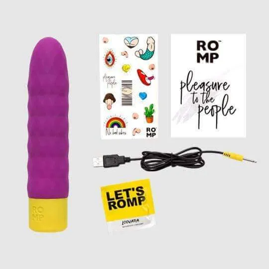 Romp Vibrators Romp Beat Bullet Vibrator Purple