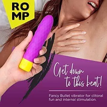 Romp Vibrators Romp Beat Bullet Vibrator Purple
