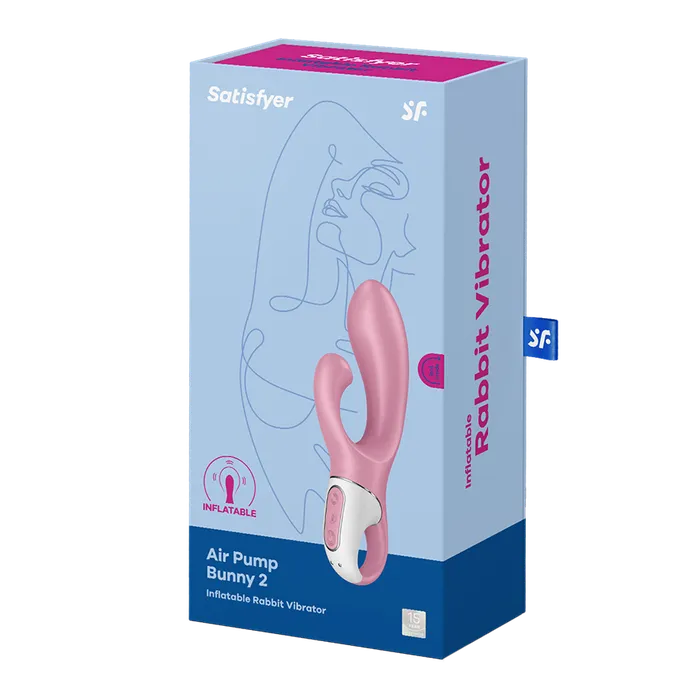 Satisfyer Air Pump Bunny 2 Rabbit Vibrator Satisfyer Vibrators