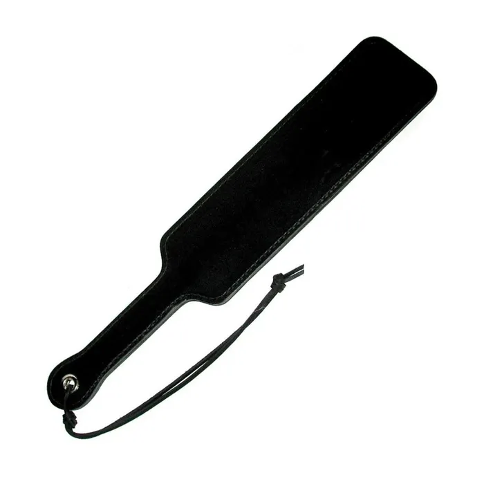 vendorunknown Restraints Black Leather Fraternity Paddle
