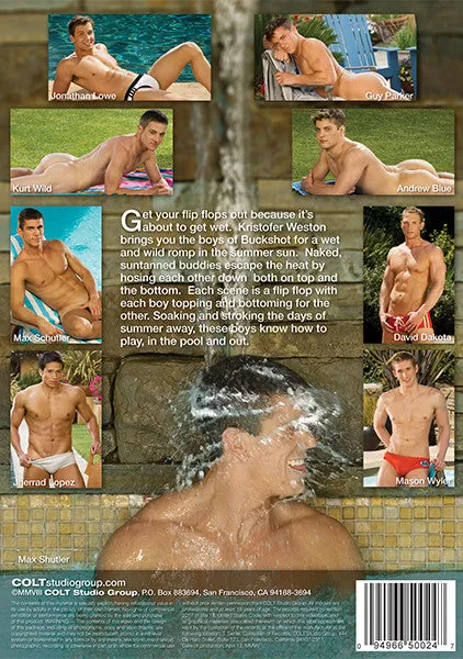 Vibrators Buckshot Productions SPLISH SPLASH