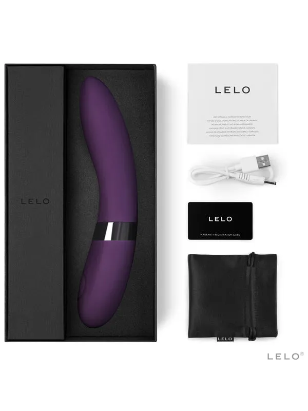 Vibrators Calvista LELO Elise 2 Plum Vibrators Calvista LELO Elise 2 Plum