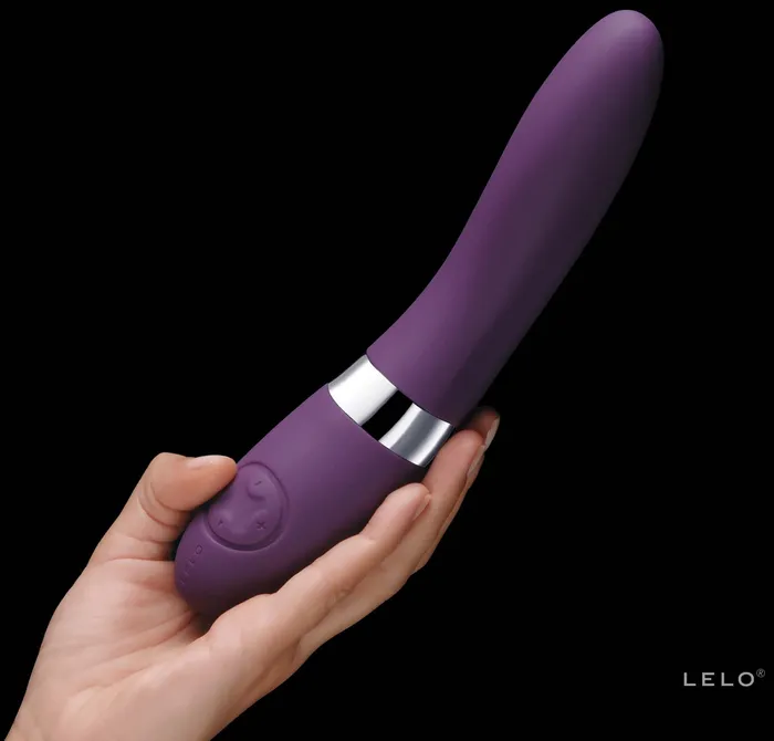 Vibrators Calvista LELO Elise 2 Plum Vibrators Calvista LELO Elise 2 Plum