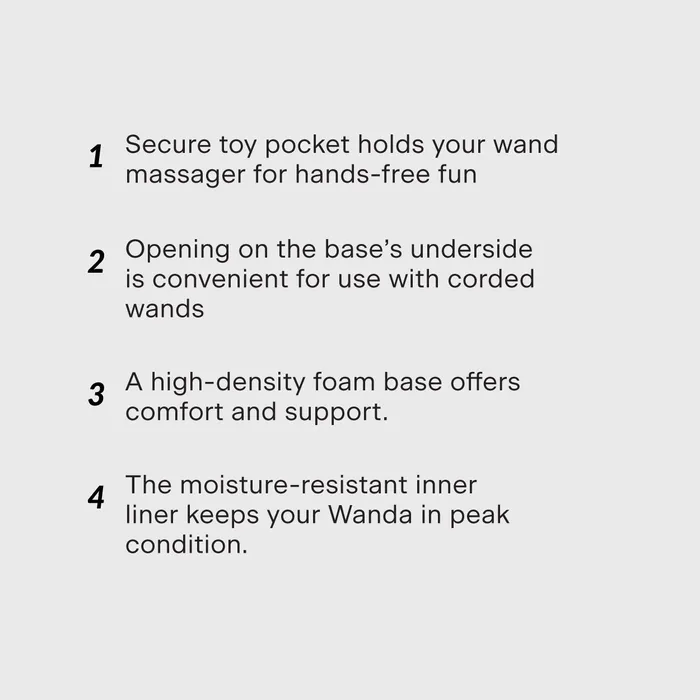 Vibrators Liberator Liberator Wanda Magic Wand Toy Mount