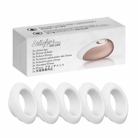 Vibrators Satisfyer Pro DELUXE Replacement Silicone Heads Satisfyer