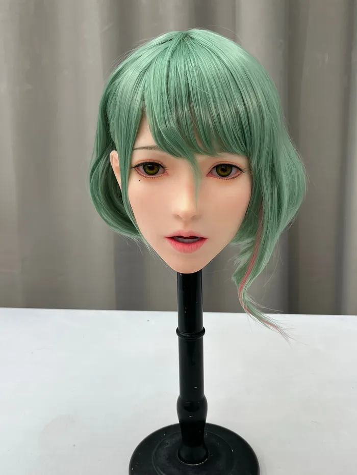Zelex Doll Head GE1072 Movable Jaw ZELEX DOLL Male Sex Toys
