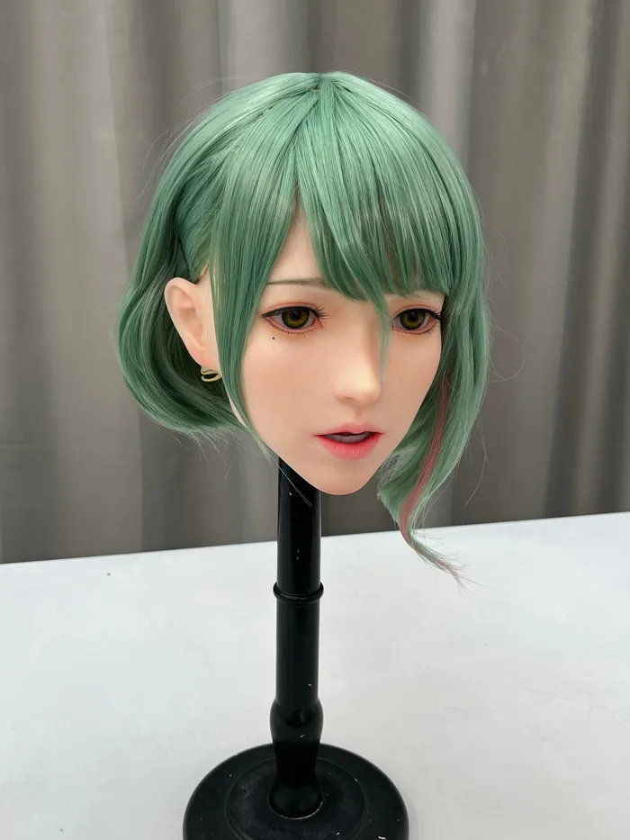Zelex Doll Head GE1072 Movable Jaw ZELEX DOLL Male Sex Toys