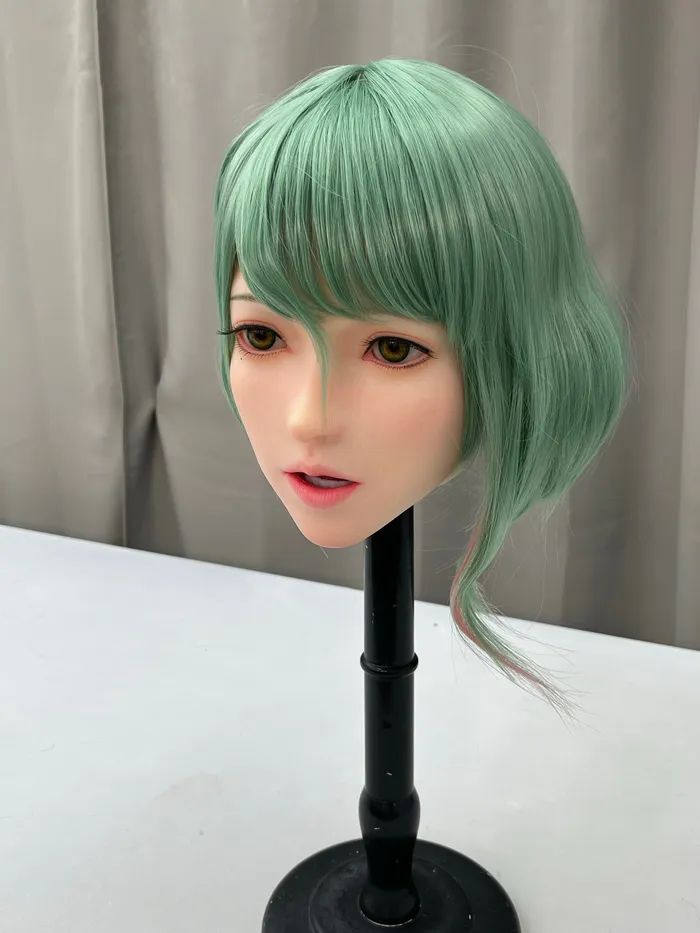 Zelex Doll Head GE1072 Movable Jaw ZELEX DOLL Male Sex Toys