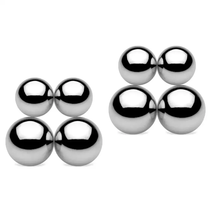 Anal Master Series Magnus Magnetic Orbs Ultimate Set