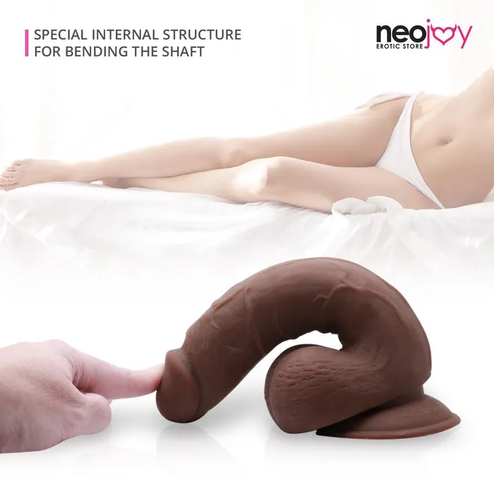 Anal Neojoy Neojoy Curvy Willy Dildo Black 2134cm 84 inch