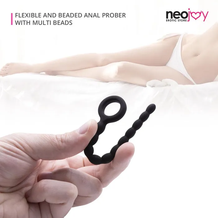 Anal Neojoy Neojoy Silicone Anal Prober PSpot Massager Small