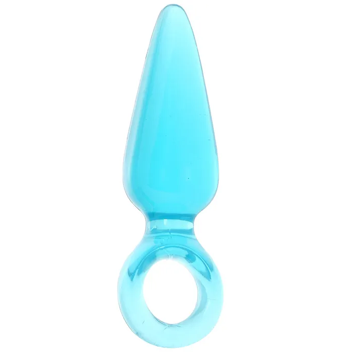 Anal ns novelties Jolie Pleasures Mini Butt Plug in Aqua