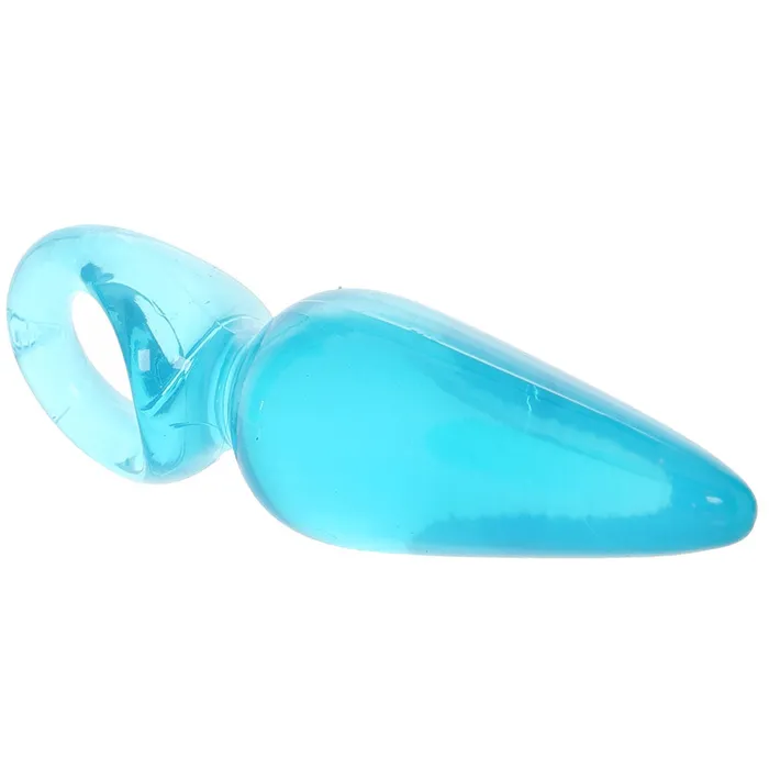 Anal ns novelties Jolie Pleasures Mini Butt Plug in Aqua