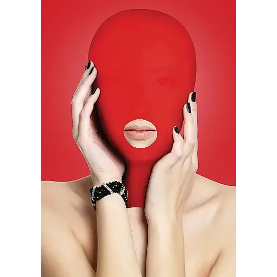 Anal SHOTS AMERICA Shots Ouch Submission Mask Black Anal SHOTS AMERICA Shots Ouch Submission Mask Black