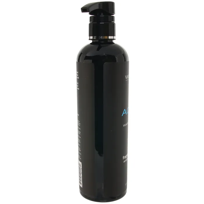Aqua Fragrance Free Water Based Lube 16oz473ml Wicked Sensual Care Vibrators