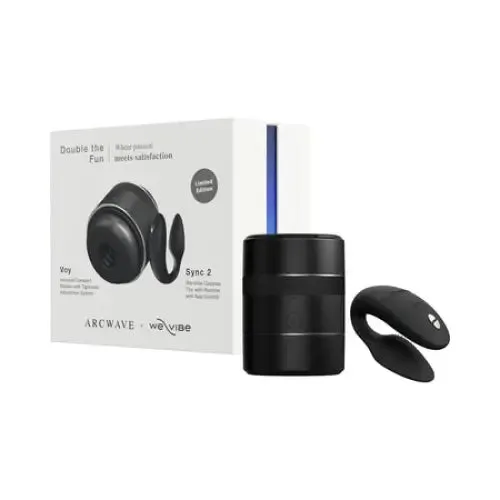 Arcwave Double the Fun Set Voy WeVibe Sync 2 Arcwave Anal