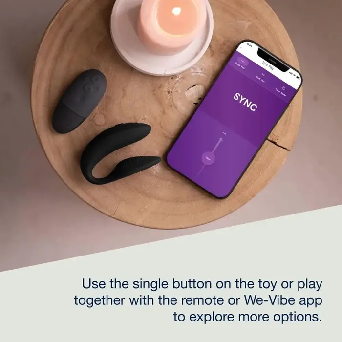 Arcwave Double the Fun Set Voy WeVibe Sync 2 Arcwave Anal