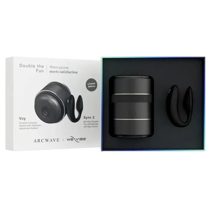 Arcwave Double the Fun Set Voy WeVibe Sync 2 Arcwave Anal