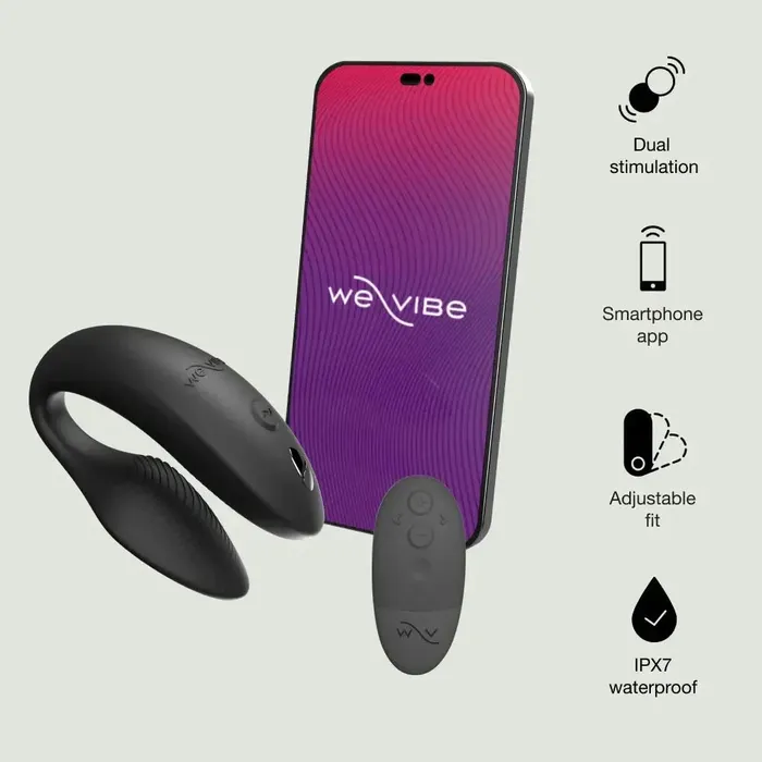 Arcwave Double the Fun Set Voy WeVibe Sync 2 Arcwave Anal