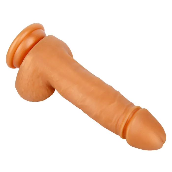 B64 Realistic Dual Density Liquid Silicone Suction Cup Dildo with Balls 79 Inch Modi Female Sex Toys