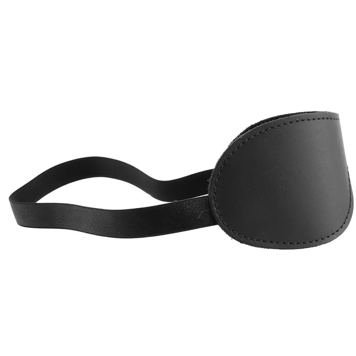 Blackline Leather Contour Blindfold with Faux Fur Lining Spartacus Male Sex Toys Blackline Leather Contour Blindfold with Faux Fur Lining Spartacus Male Sex Toys