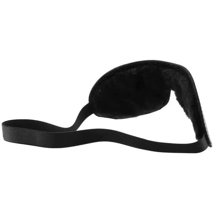 Blackline Leather Contour Blindfold with Faux Fur Lining Spartacus Male Sex Toys Blackline Leather Contour Blindfold with Faux Fur Lining Spartacus Male Sex Toys
