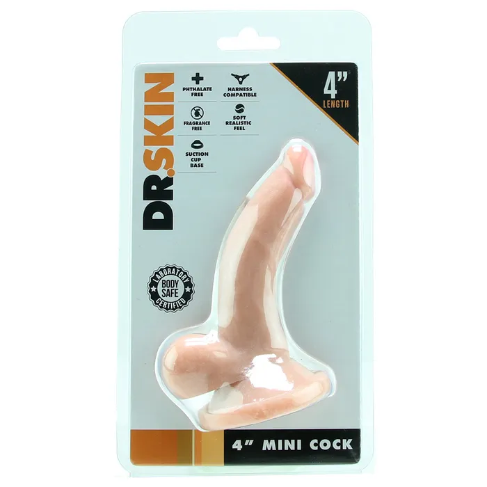 Blush Dildos Dr Skin 4 Inch Mini Cock in Beige Blush Dildos Dr Skin 4 Inch Mini Cock in Beige