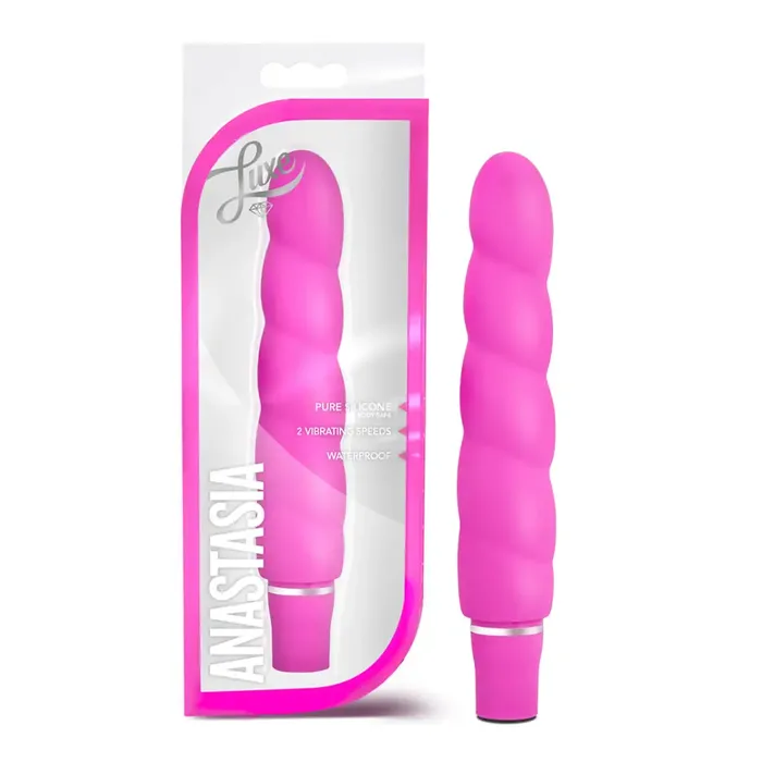 Blush Vibrators Blush Luxe Anastasia Silicone Slimline Vibrator