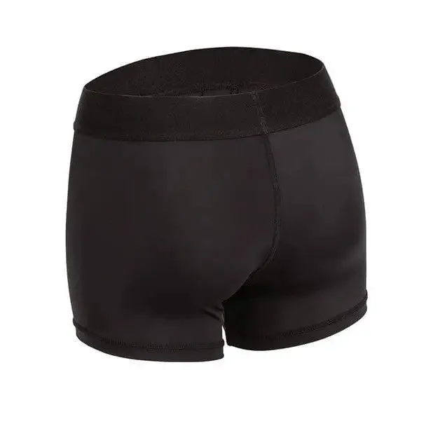 Boundless Boxer Brief Lxl Black CalExotics Anal