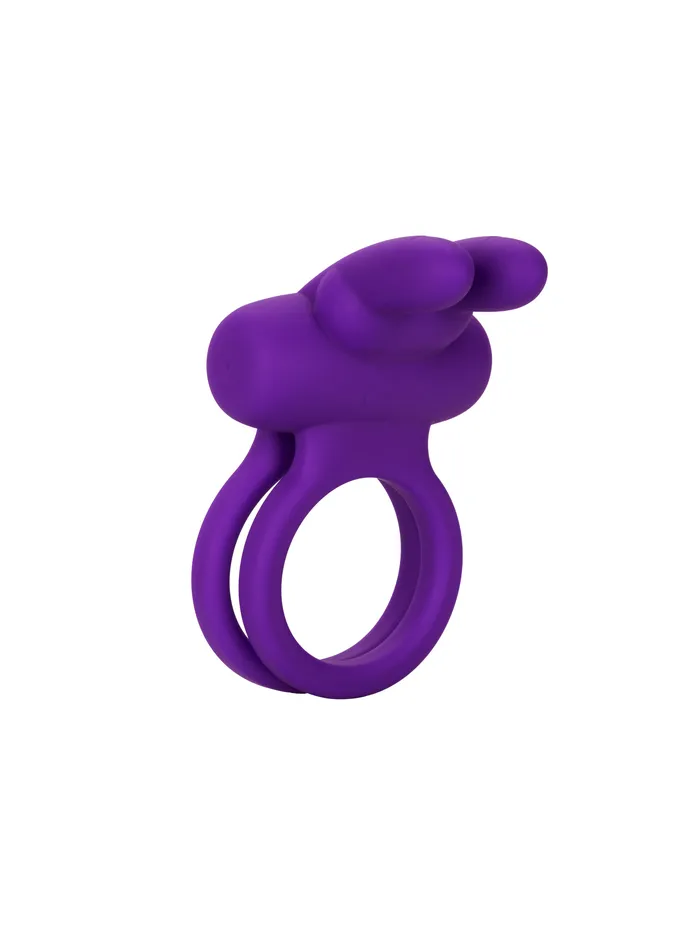 CalExotics Female Sex Toys Dual Rockin Rabbit Vibrating Ring