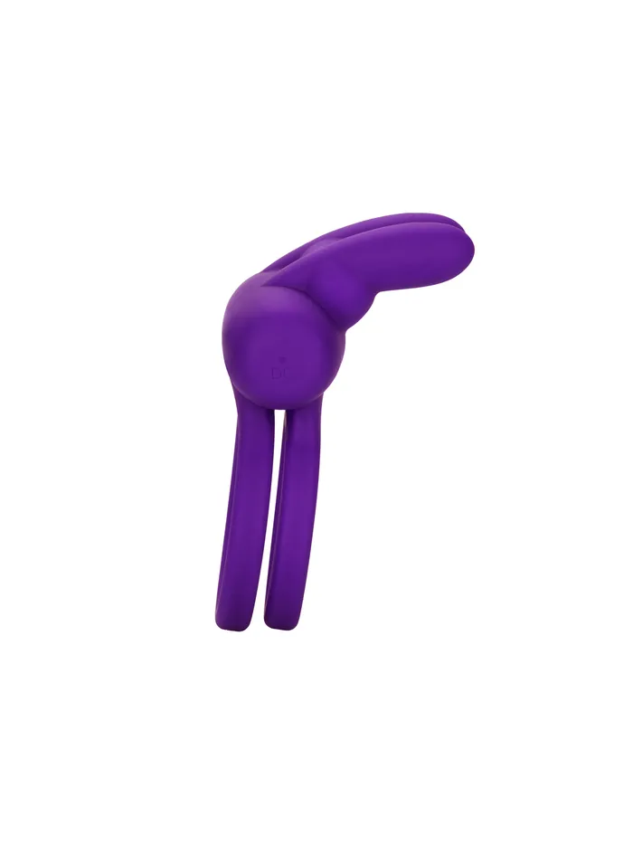 CalExotics Female Sex Toys Dual Rockin Rabbit Vibrating Ring