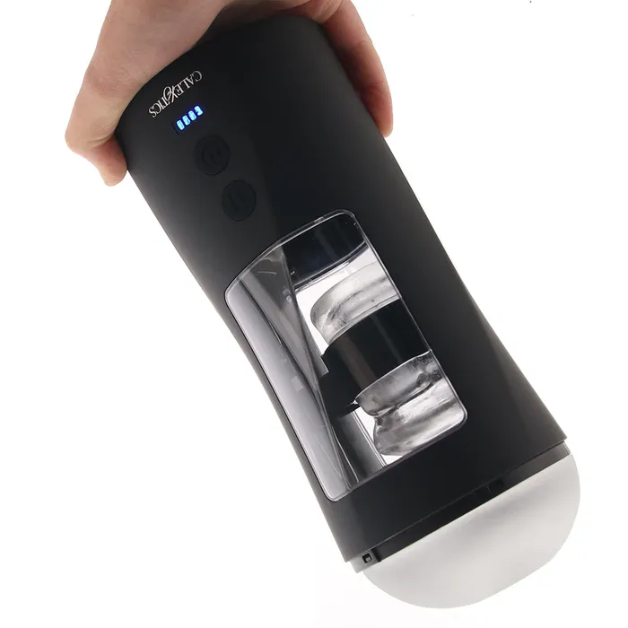 CalExotics Male Sex Toys Bionic Power Stroking Masturbator