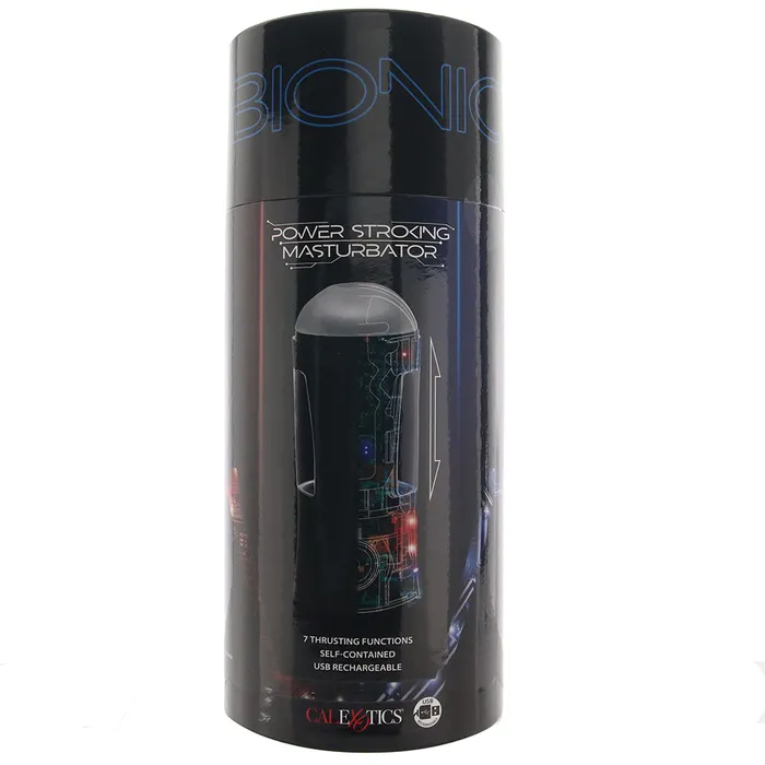 CalExotics Male Sex Toys Bionic Power Stroking Masturbator