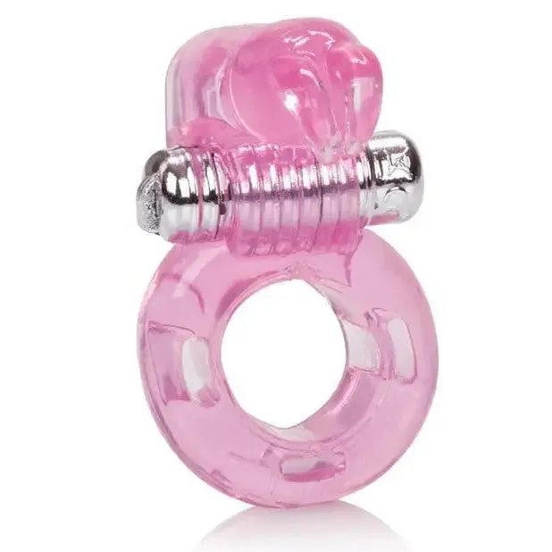 CalExotics Vibrators Basic Essentials Bunny Enhancer Pink