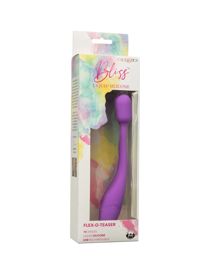 CalExotics Vibrators Bliss FlexOTeaser GSpot Vibe
