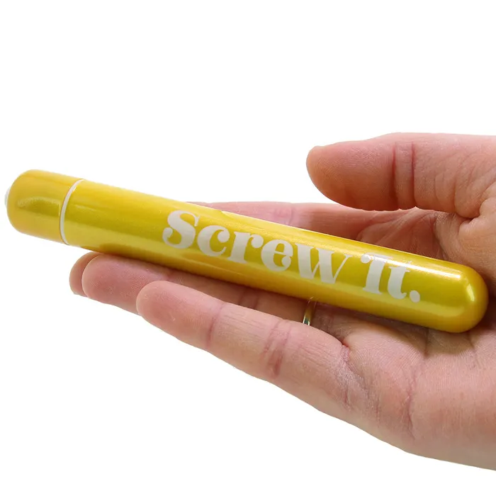 CalExotics Vibrators Naughty Bits Screw It Powerful Vibrator CalExotics Vibrators Naughty Bits Screw It Powerful Vibrator