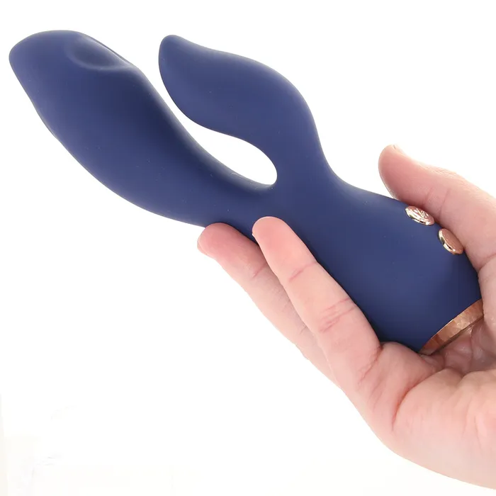 Chc Blossom Rechargeable Rabbit Vibe CalExotics Vibrators Chc Blossom Rechargeable Rabbit Vibe CalExotics Vibrators