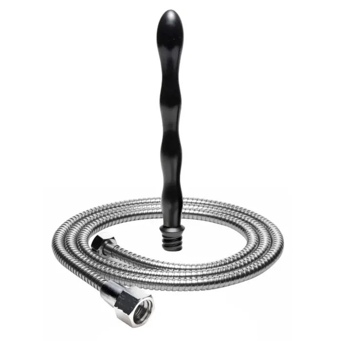 CleanStream Male Sex Toys Aqua Shot Deep Shower Enema Cleansing System