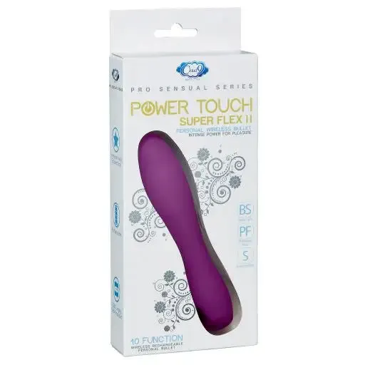 Cloud 9 Novelties Vibrators Cloud 9 Pro Sensual Power Touch Super Flex Ii