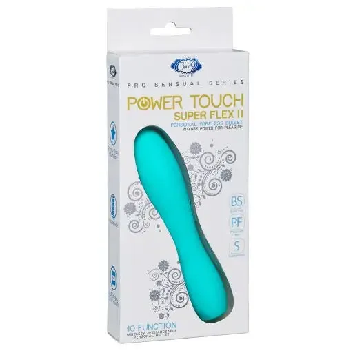 Cloud 9 Novelties Vibrators Cloud 9 Pro Sensual Power Touch Super Flex Ii